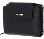 PICARD Geldb&ouml;rse Java 1 Wallet Black schwarz - Schwarz