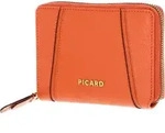 PICARD Geldb&ouml;rse Chic Way 1 Zip Around Wallet Orange - Orange