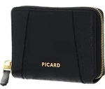 PICARD Geldb&ouml;rse Chic Way 1 Zip Around Wallet Black schwarz - Schwarz