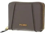 PICARD Geldb&ouml;rse Chic Way 1 Zip Around Wallet Gravel taupe - Taupe/Grau