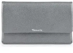 Tamaris TAS Amanda Geldb&ouml;rse Leder 19 cm - Grau