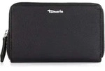 Tamaris TAS Amanda Geldb&ouml;rse Leder 16 cm - Schwarz
