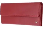 Golden Head Leder Geldb&ouml;rse Polo RFID Protect Damenb&ouml;rse 2828 Rot dunkelrot -