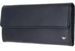 Golden Head Leder Geldb&ouml;rse Polo RFID Protect Damenb&ouml;rse 2828 Schwarz -...