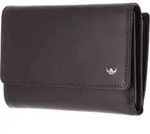Golden Head Leder Geldb&ouml;rse Polo RFID Protect Damenb&ouml;rse 2829 Dunkelbraun -