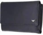Golden Head Leder Geldb&ouml;rse Polo RFID Protect Damenb&ouml;rse 2829 Marineblau...