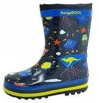 KangaRoos K-Summerrain Gummistiefel Blau in Gr. 31 - Blau - 31
