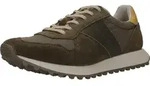 Bugatti Sneaker Sneaker Leder - dunkelgr&uuml;n - 40