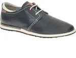 Pikolinos SALER Herrenschuhe - elegante Halbschuhe - Schn&uuml;rschuhe blau NEU -...