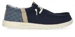 Schuhe Hey Dude Wally Funk Summer Stitch f&uuml;r Herren - Blau - 43