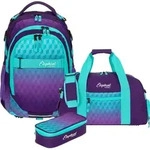 Schulrucksack 3 Teile Set Elephant Hero Signature Rucksack Schulmappe M&auml;dchen