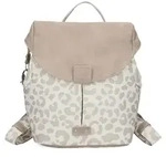 Olli City Rucksack mit Tabletfach, 31cm H&ouml;he, 28cm Breite, 12cm Tiefe - Beige
