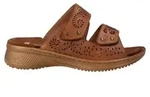 Ara Hawaii Pantolette Leder Keilsohle Gr. 38 mit HighSoft und