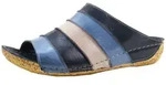 Gemini 032084-02 Damen Schuhe Pantoletten Clogs, Gr&ouml;&szlig;e:37 EU, Farbe:Blau -...