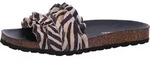 Verbenas Rocio Pantolette Schwarz - Beige - 37