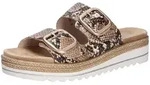 Remonte Damen Pantolette braun Gr&ouml;&szlig;e EUR 36 - Braun - 36