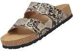 Rieker Klassische Pantoletten Damen 32313933313539 Braun 36 EU - Braun - 36