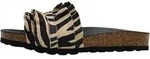 Verbenas Rocio Pantolette Schwarz - Beige - 36