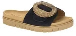Gabor 83.742 Damen Pantoletten - Pantolette blau NEU - Blau - 38