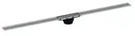 Geberit Duschrinne CL30, 30-130cm, Edelstahl geb&uuml;rstet, 1 Stk. - Wei&szlig;