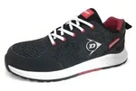 DUNLOP Sicherheitsschuhe T-MAX schwarz S1P Gr&ouml;&szlig;e 39 - Schwarz/Rot - 39