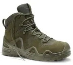 Sicherheitsschn&uuml;rstiefel ZEPHYR Work GTX&reg; ranger green Mid ESD S3S, Gr. 48 -...