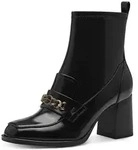 Tamaris Damen Elegante Stiefelette 1-25320-43 Schwarz - Schwarz - 36