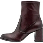 Tamaris Damen Stiefelette Rei&szlig;verschluss Blockabsatz Elegant Vegan 1-25357-41,