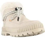 Palladium Pallashock Lo Hiver Enkellaarsjes Plat - Beige - Maat 42 -...