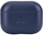 Decoded, AirPods Pro 3 Lederh&uuml;lle edel Aircase Serie, Blau - Blau