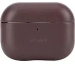 Decoded, AirPods Pro 3 Lederh&uuml;lle elegant Aircase Serie, Braun - Braun