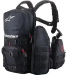 Alpinestars Techdura Tactical Rucksack, schwarz/wei&szlig;, Einheitsgr&ouml;&szlig;e - Schwarz