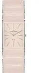 Jacques Lemans 1-1940P Keramik-Damenuhr Dublin Rosafarben - Rosa