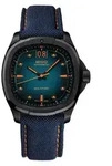 Mido Herren Uhr M049.526.37.041.00 Multifort TV Big Date - Schwarz/Blau/Orange