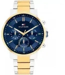 Tommy Hilfiger Tyson 1710710 Herrenuhr - Gold/Silber