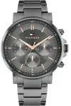 Tommy Hilfiger Tyson 1710711 Herrenuhr - Silber