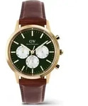 Daniel Wellington Uhr DW00100876 braun - Braun