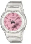 Casio GMA-P2100SR-7AER G-Shock Classic Ana-Digi Armbanduhr Transparent/Rosa -...