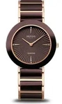 Bering 11435-762 Damenuhr Diamant Keramik 35mm 3ATM