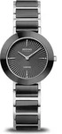 Bering 11429-702 Damenuhr Diamant Keramik 29mm 5ATM - Schwarz