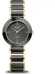 Bering Damenuhr Ceramic schwarz 11429-732 - Schwarz