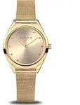 Damenarmbanduhr BERING 17031-333 Gold Classic Fashion - Gold