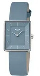 Boccia Damen Armbanduhr Trend 3351-08 Titan Lederband blau - Blau