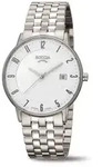 Boccia 3607-06 Herrenuhr Titanium 39mm 5ATM - Silber