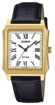 CASIO COLLECTION & VINTAGE Armbanduhr CASIO COLLECTION TANK - LEATHER, WHITE
