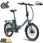 City E-Bike 20 Zoll 155 - 195 cm 36 V bis zu 110 - 130 km Wasserdicht IPX4 Pedelec 7