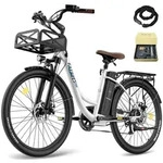 E-Bike 26" 158 - 198 cm Pannensichere Reifen 36 V 250 W bis zu 160 - 200 km