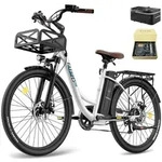 E-Bike Pannensichere Reifen 26 Zoll 158 - 198 cm MTB 36 V 250 W bis zu 160 - 200 km