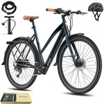 E-bike f&uuml;r Damen & Herren 28 Zoll 175 - 210 cm Rostfreie Aluminiumlegierung bis zu