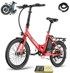 Pedelec 20 zoll 155 - 195 cm E-Bike 36 V 16,75 Ah 603 Wh bis zu 110 - 130 km